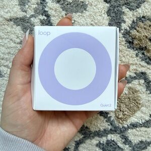 NWOT Loop Quiet 2 Noise-Isolating Earplugs - Violet